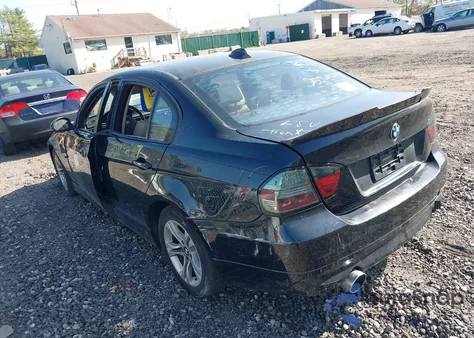 2008 BMW 328I из США, поврежденный, VIN WBAVA33528KX84139